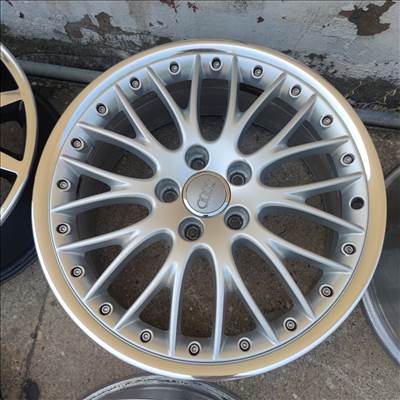 5x112 18 Gyári Audi polír alufelni 185000ft a 4db/153/