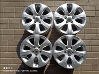 5x115 17" Opel használt alufelni garnitúra
