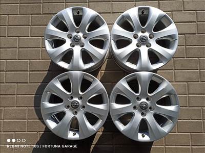 5x115 17" Opel használt alufelni garnitúra
