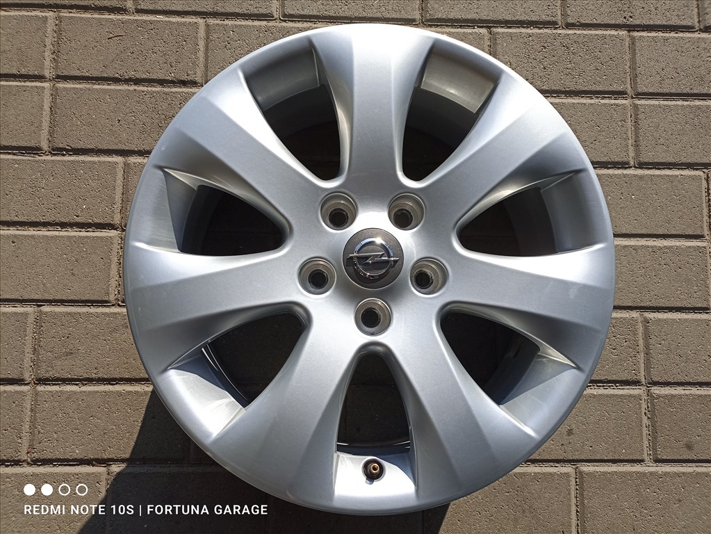 5x115 17" Opel használt alufelni garnitúra 3. kép