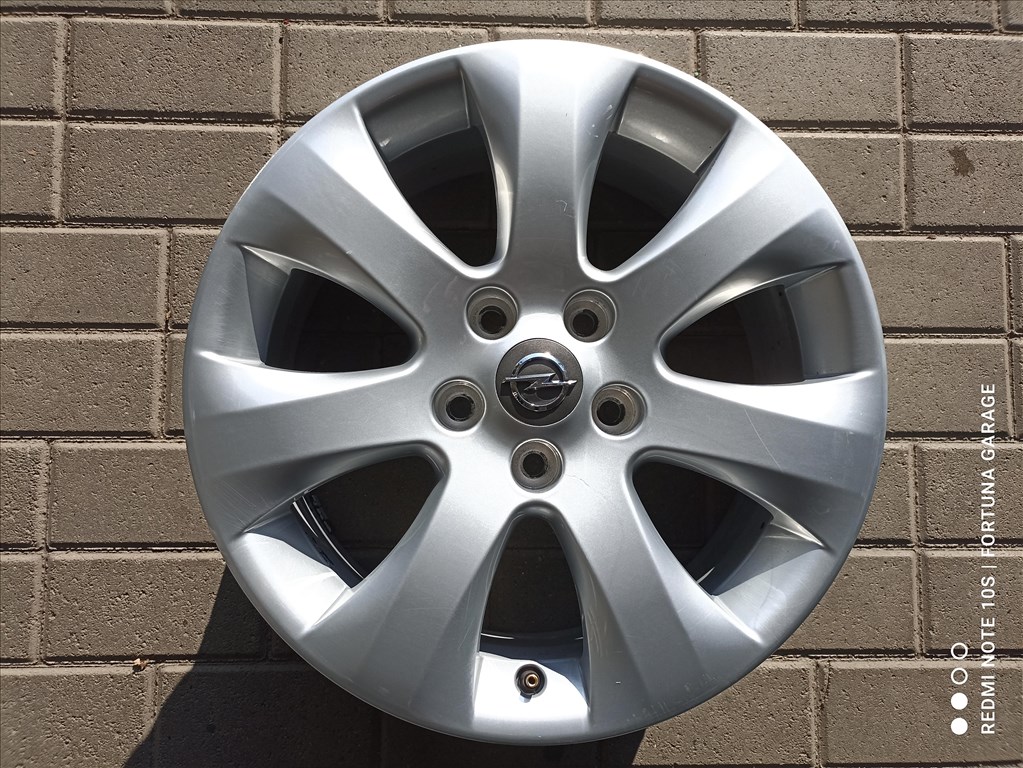 5x115 17" Opel használt alufelni garnitúra 5. kép
