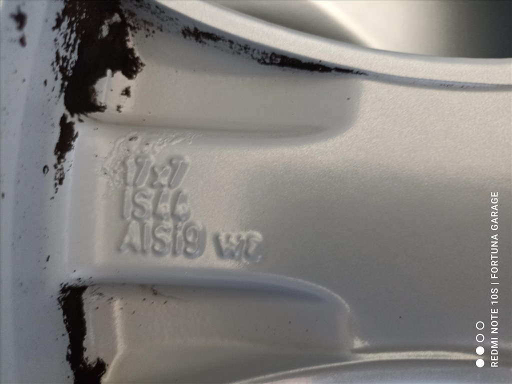 5x115 17" Opel használt alufelni garnitúra 7. kép