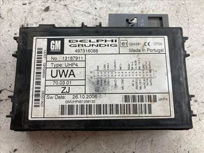 OPEL ZAFIRA B Bluetooth Elektronika