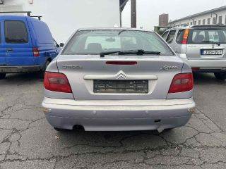 CITROËN XSARA (N1) Hátsó Lökhárító Merevítő (Fém)