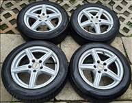 5x112 Dezent Alufelni 16" Skoda, Mercedes