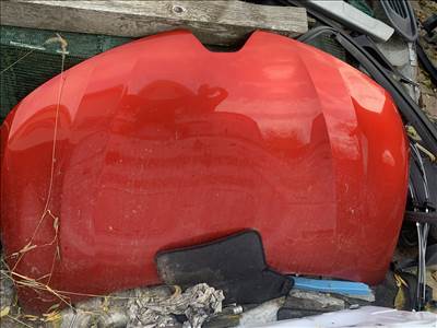 Renault Captur II motorháztető gépháztető géptető 