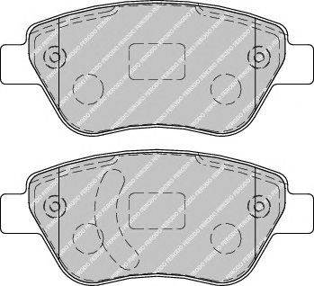 FERODO FDB1920 - fékbetét OPEL VAUXHALL