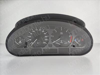 BMW 3 (E46)  318 d Kilóméteróra (műszerfal egység) (6940870, 62106940870, 62116956971, 62116985645, 62116932896, 62104117708, 62116925388, 62116931245, 62116915239, 62116911288, 62116910277, 62116906890, 62116906884, 62116902364, 62116901923, 62118387606, 62118386096, 62118381832, 62118380148)