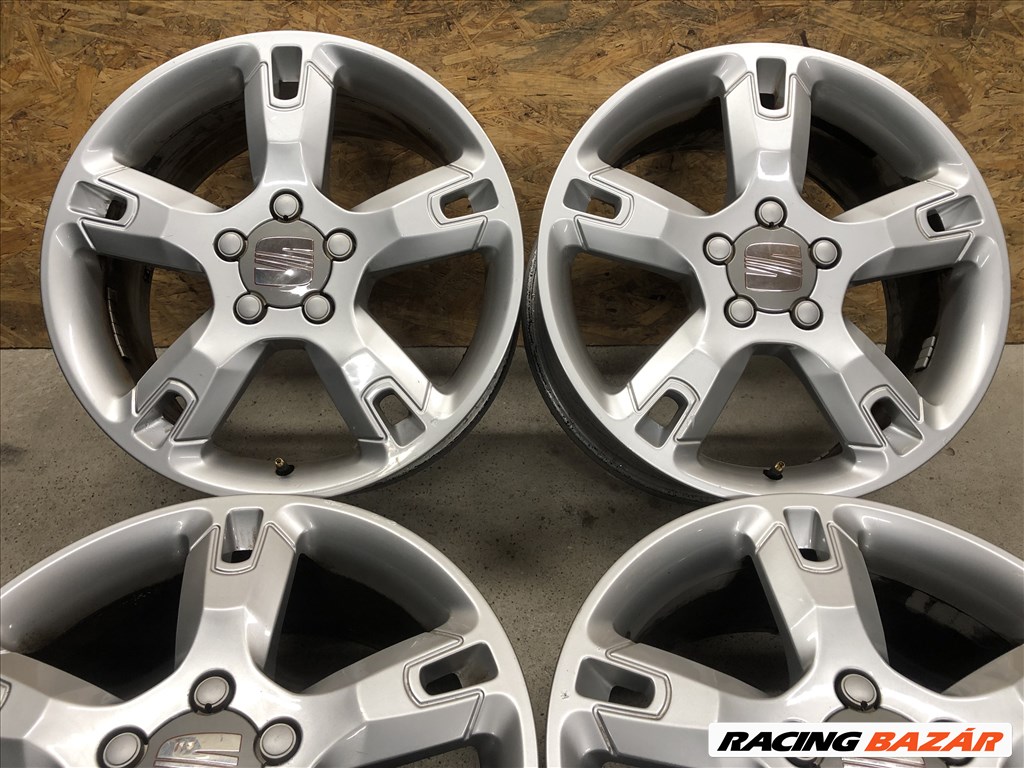 17 colos gyári Seat Leon alufelni 17 col 5x112 2. kép