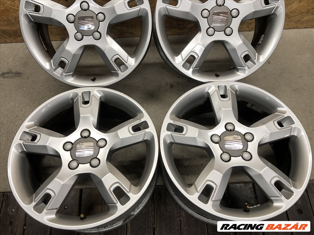 17 colos gyári Seat Leon alufelni 17 col 5x112 3. kép