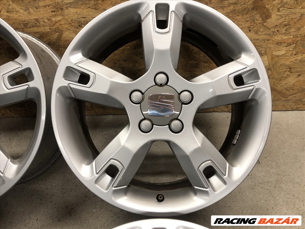 17 colos gyári Seat Leon alufelni 17 col 5x112 8. kép