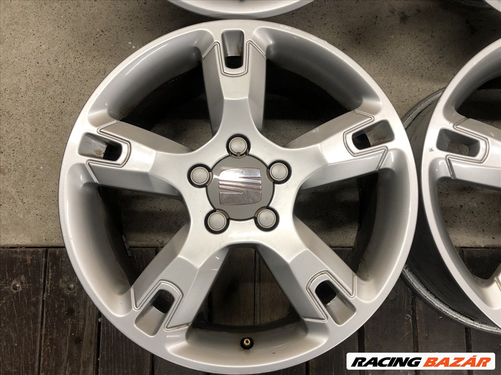 17 colos gyári Seat Leon alufelni 17 col 5x112 9. kép
