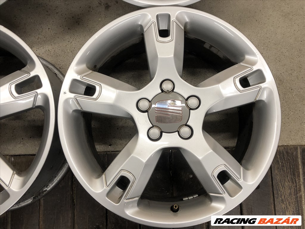 17 colos gyári Seat Leon alufelni 17 col 5x112 10. kép