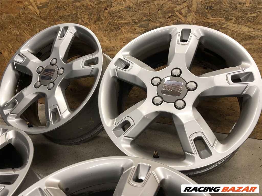 17 colos gyári Seat Leon alufelni 17 col 5x112 11. kép