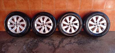 OPEL CORSA E 15" ALUFELNI 4X100 NYÁRI 185/65R15 GUMIVAL OLCSÒN!!