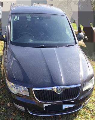 Skoda Superb II bontott alkatrészei 2.0tdi CBA