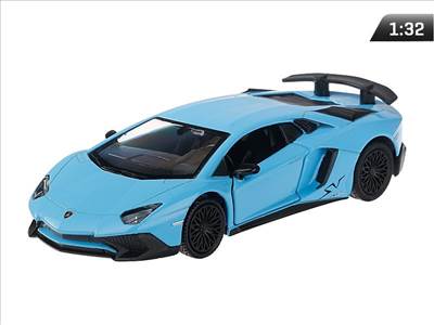 1:32-es modell, RMZ Lamborghini Aventador LP750-4 SV, kék