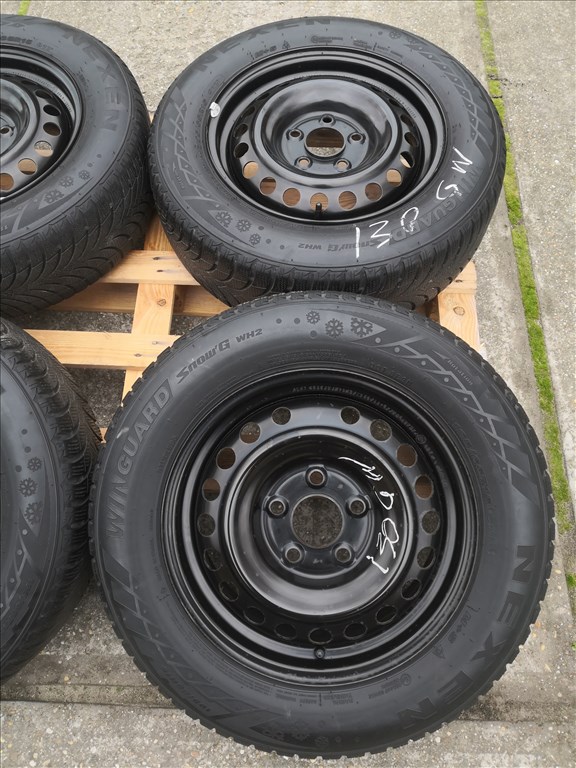  Hyundai Kia stb 15-ös télikerék 5x114,3-as  3. kép