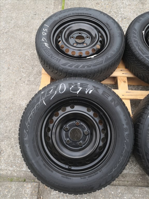  Hyundai Kia stb 15-ös télikerék 5x114,3-as  4. kép