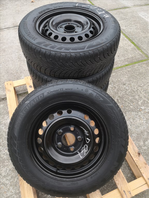  Hyundai Kia stb 15-ös télikerék 5x114,3-as  10. kép