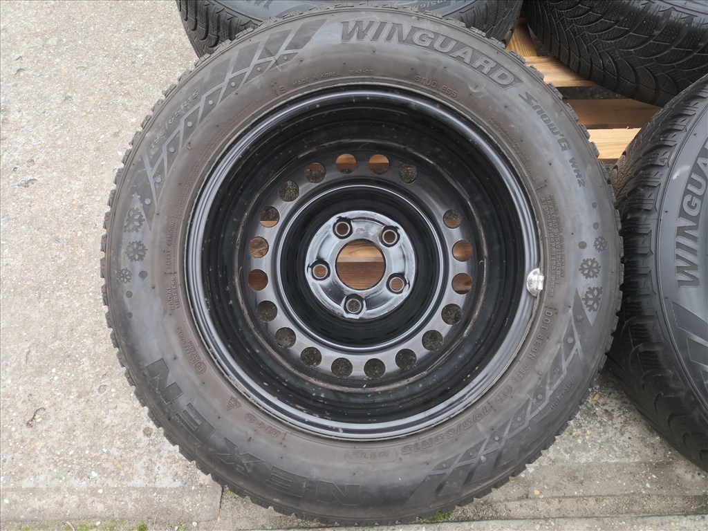  Hyundai Kia stb 15-ös télikerék 5x114,3-as  6. kép