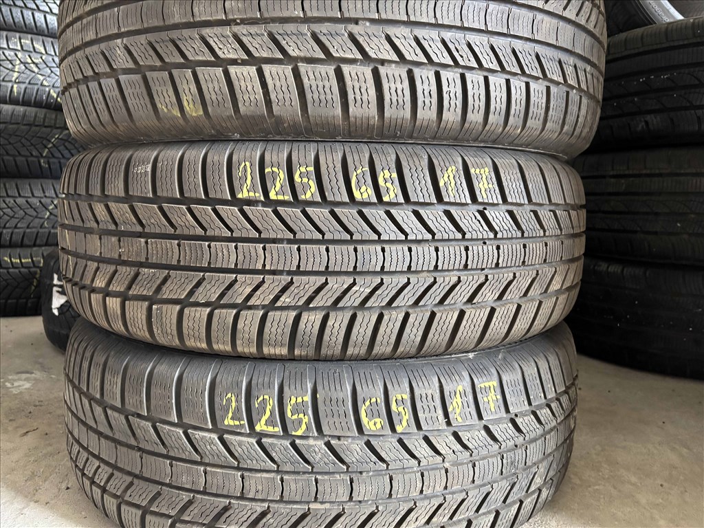 225/65 r17 Continental téligumi 4db eladó 225/65r17 garnitúra 3. kép