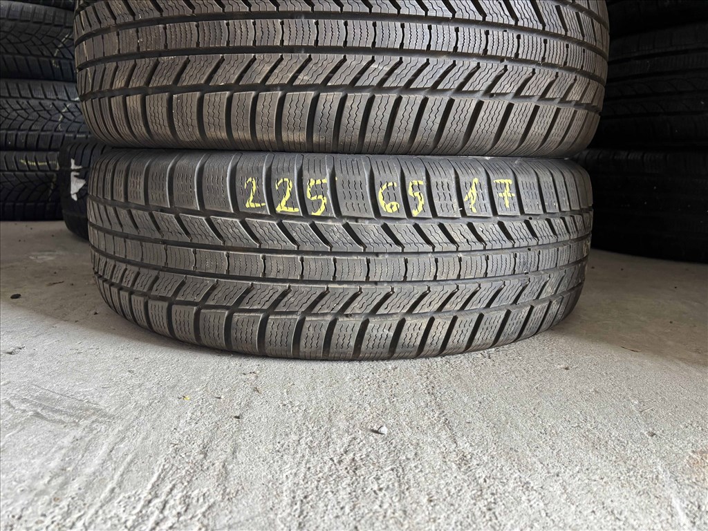 225/65 r17 Continental téligumi 4db eladó 225/65r17 garnitúra 4. kép