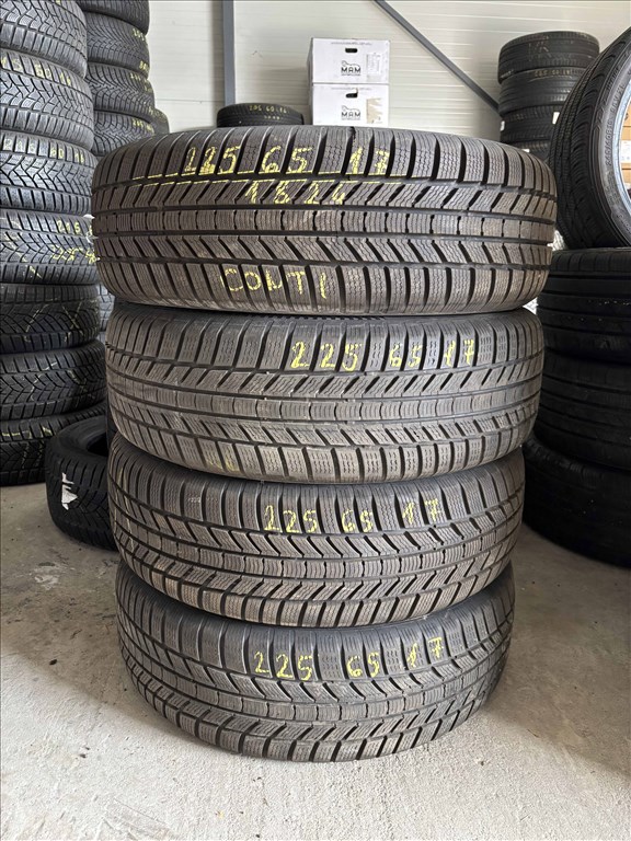 225/65 r17 Continental téligumi 4db eladó 225/65r17 garnitúra 5. kép