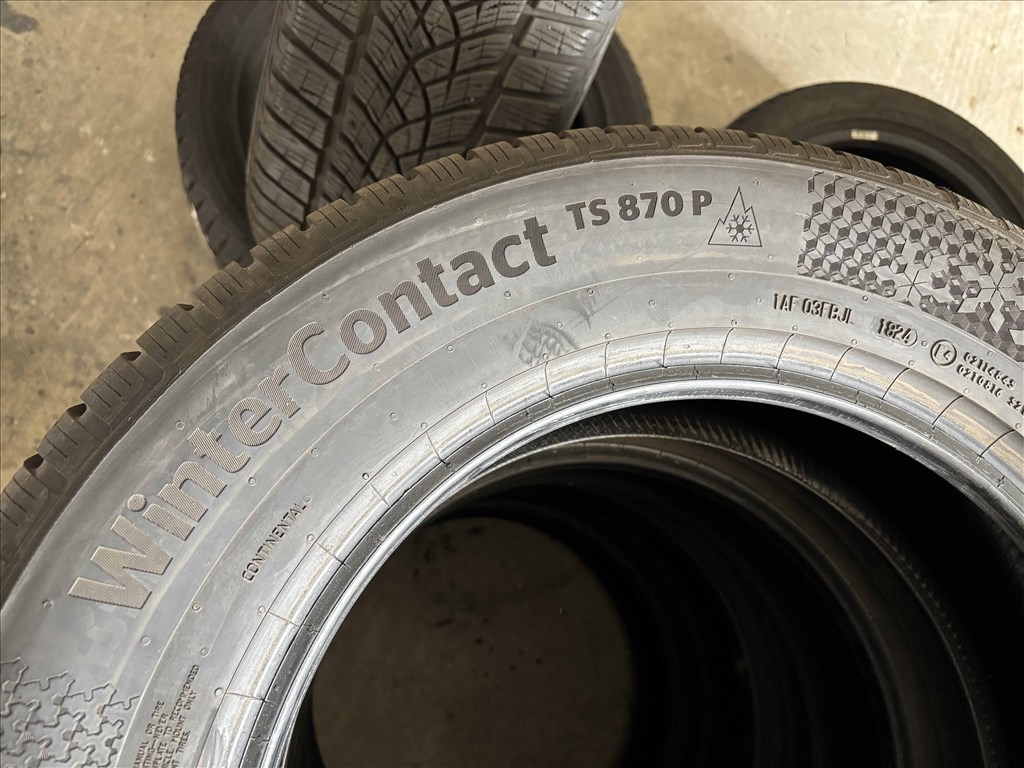 225/65 r17 Continental téligumi 4db eladó 225/65r17 garnitúra 6. kép