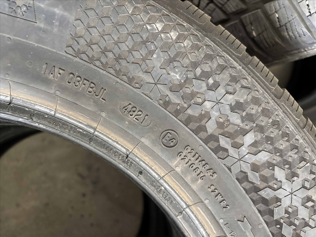225/65 r17 Continental téligumi 4db eladó 225/65r17 garnitúra 8. kép