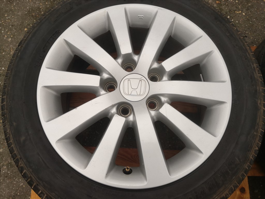  Honda 16-os gyári alufelnik 5x114.3-as  1. kép