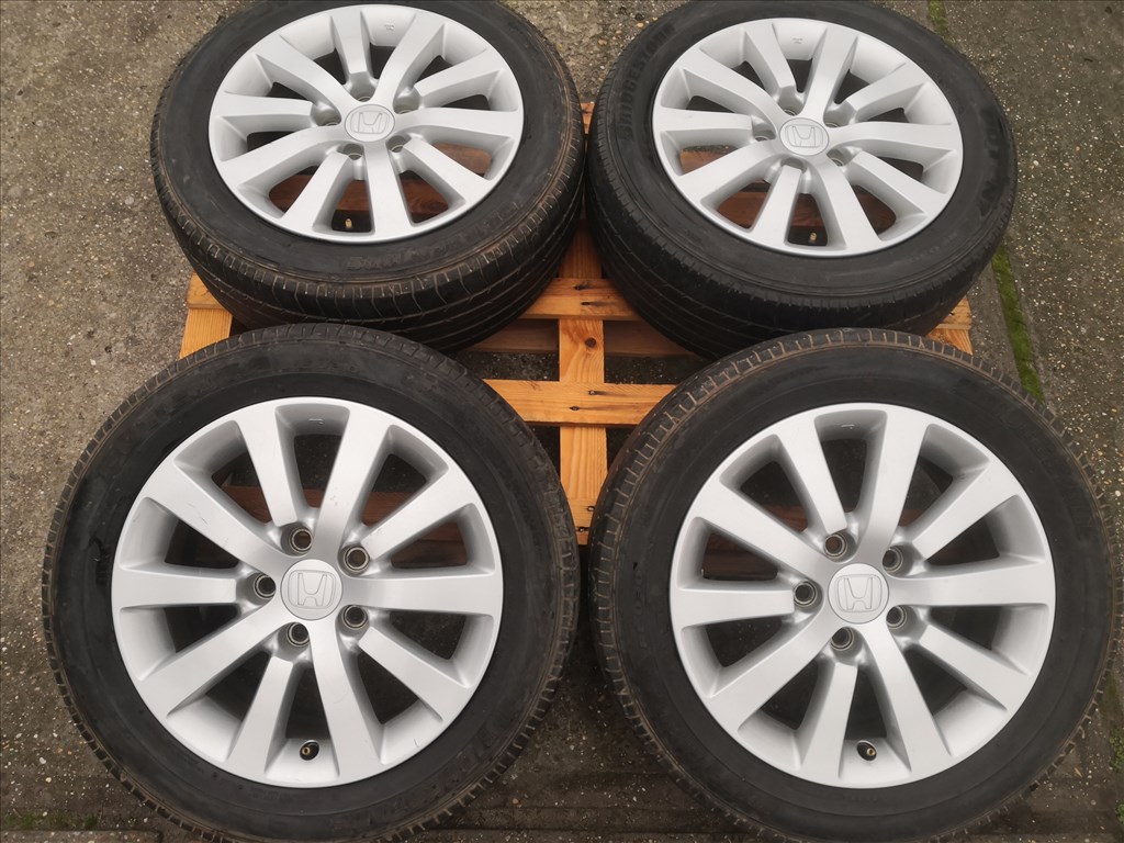  Honda 16-os gyári alufelnik 5x114.3-as  10. kép
