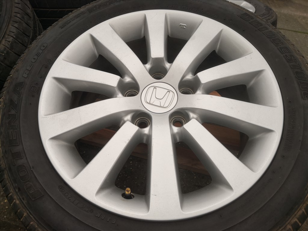  Honda 16-os gyári alufelnik 5x114.3-as  9. kép