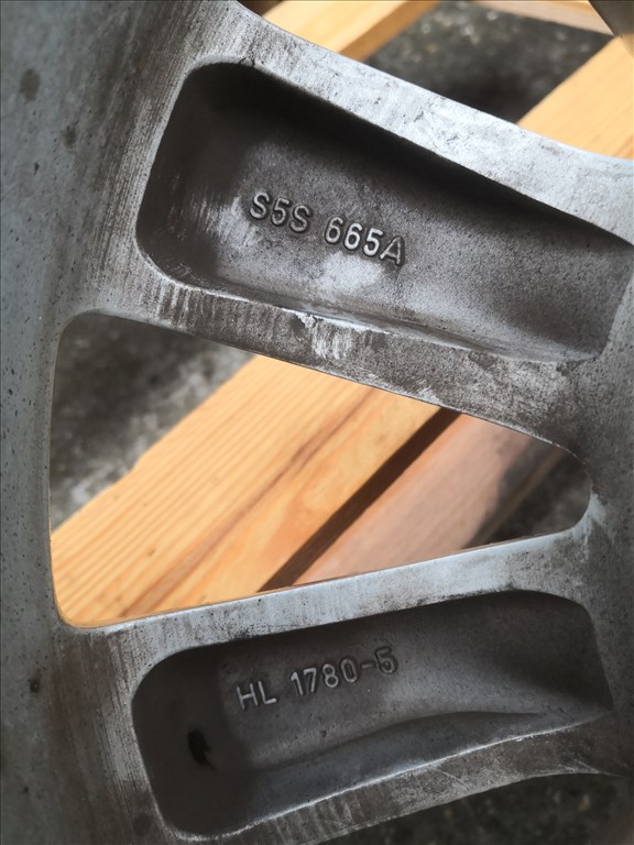  Honda 16-os gyári alufelnik 5x114.3-as  6. kép