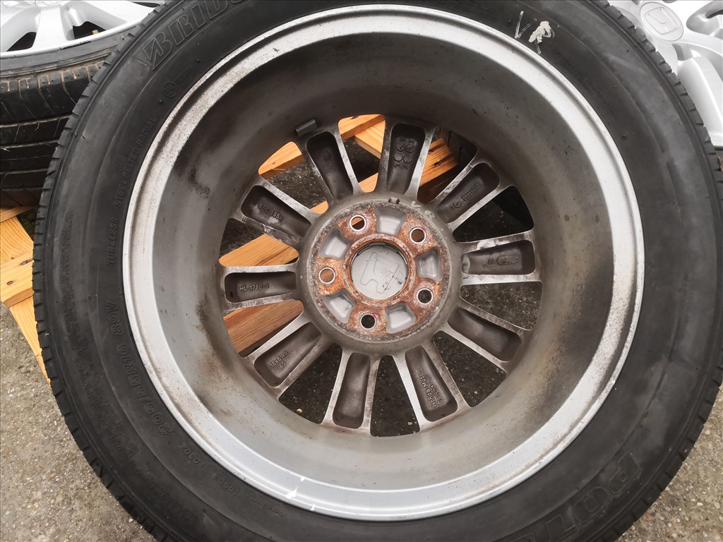  Honda 16-os gyári alufelnik 5x114.3-as  8. kép