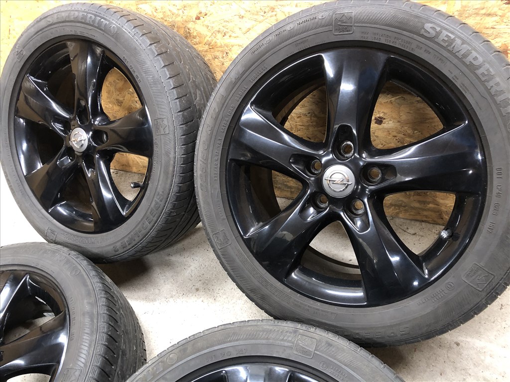 17 colos gyári Opel alufelni 17 col 5x115 Astra J 2. kép