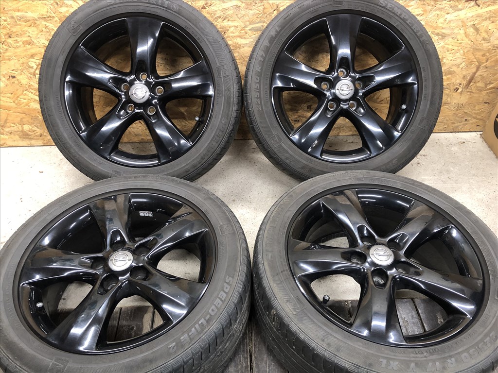 17 colos gyári Opel alufelni 17 col 5x115 Astra J 3. kép