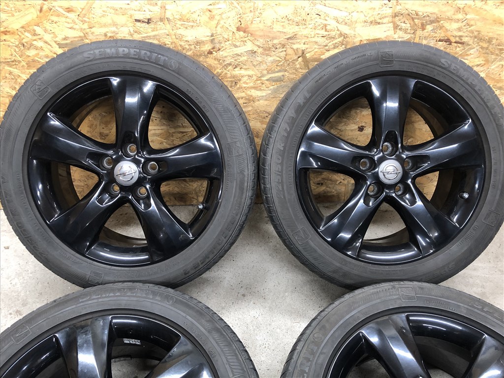 17 colos gyári Opel alufelni 17 col 5x115 Astra J 4. kép
