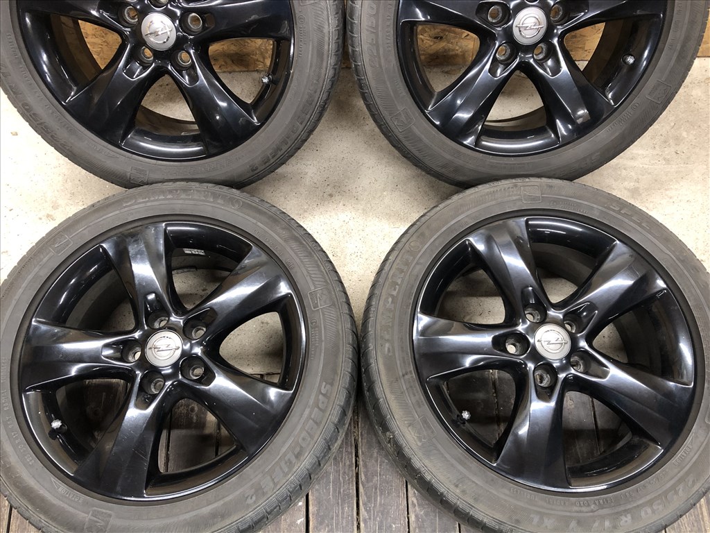 17 colos gyári Opel alufelni 17 col 5x115 Astra J 5. kép