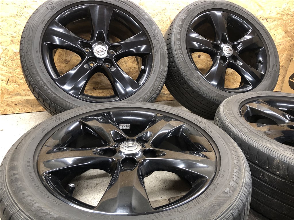 17 colos gyári Opel alufelni 17 col 5x115 Astra J 6. kép