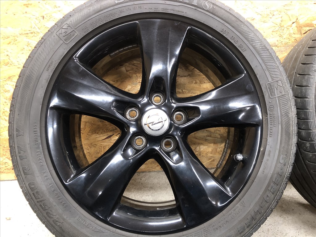 17 colos gyári Opel alufelni 17 col 5x115 Astra J 7. kép