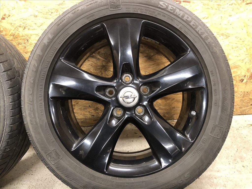 17 colos gyári Opel alufelni 17 col 5x115 Astra J 8. kép