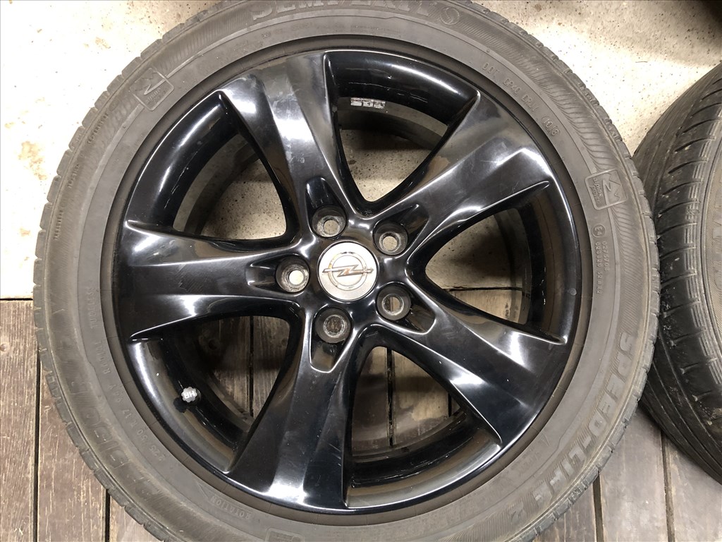 17 colos gyári Opel alufelni 17 col 5x115 Astra J 9. kép