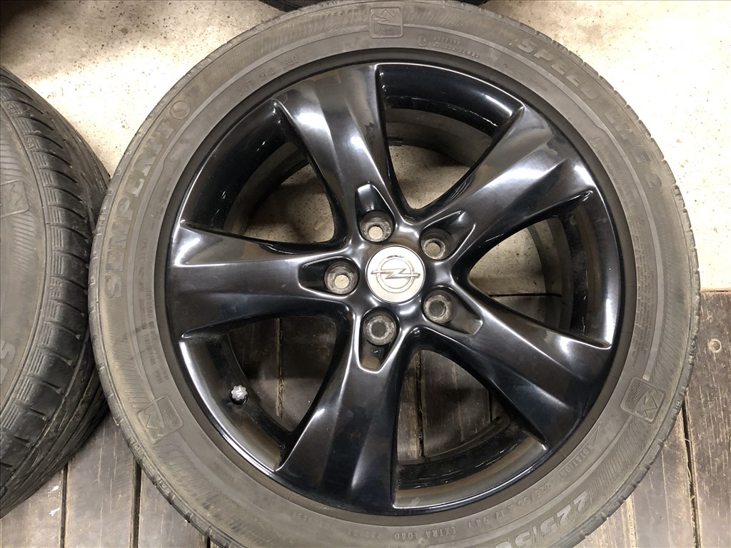 17 colos gyári Opel alufelni 17 col 5x115 Astra J 10. kép