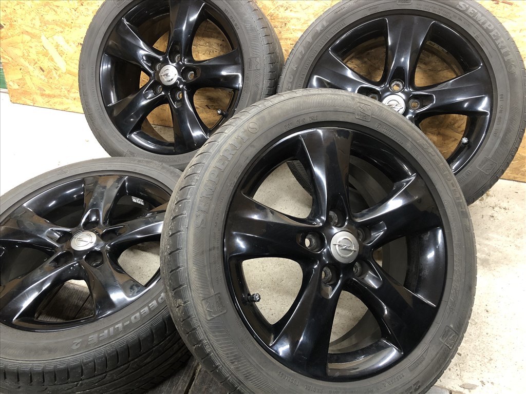 17 colos gyári Opel alufelni 17 col 5x115 Astra J 11. kép