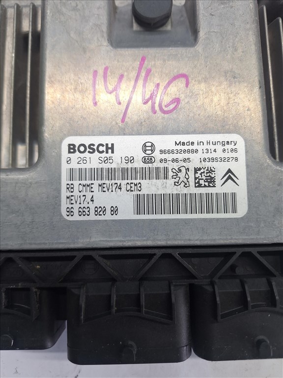 motorvezérlő  9666382080 1. kép