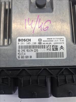 motorvezérlő  9666382080