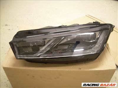 Skoda Octavia 4 bal első LED fényszóró  5e4941015a