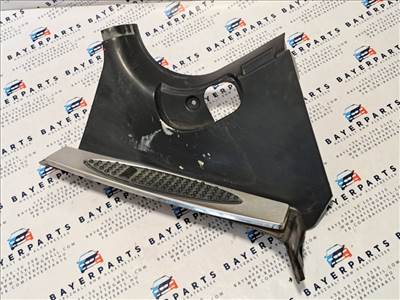 BMW E46 compact sedan touring gyári M paket packet lábpihentető lábtartó láb pihentető tartó mûanyag borítás - hibás 