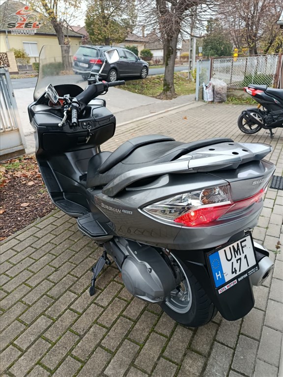 Suzuki Burgman 400 (2009) 4. kép
